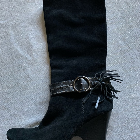 NEW black boots - Picture 3 of 3